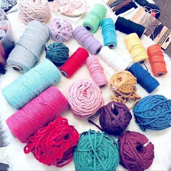 🌟HP🙌🏻🆕Beautifully Handmade Bohemian Jewelry Macramé Earrings; Every Color - Picture 16 of 16